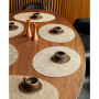Bamboo Oval Placemat Collection