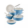 Hard Anodized Ceramic Nonstick 10 Piece Set