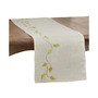 Embroidered Vine Runner