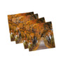 Fall Set of 4 Napkins, 12" x 12"