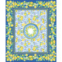 Lovely Lemons 70x84 Tablecloth