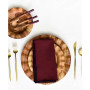 by Laura Johnson Color Block Napkin Set/4