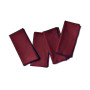 by Laura Johnson Color Block Napkin Set/4