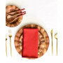 by Laura Johnson Color Block Napkin Set/4