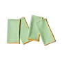 by Laura Johnson Color Block Napkin Set/4