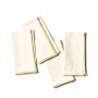 by Laura Johnson Color Block Napkin Set/4