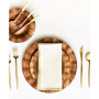 by Laura Johnson Color Block Napkin Set/4