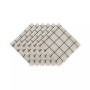 Design Import Check Fringed Napkin, Set of 6