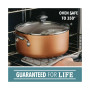 Cookstart Aluminum DiamondMax Nonstick 15-Pc. Cookware Set