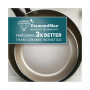 Cookstart Aluminum DiamondMax Nonstick 15-Pc. Cookware Set