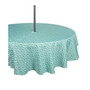 Diamond Outdoor Tablecloth 60" Round
