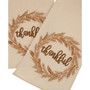 Embroidered Thanksgiving Table Runner