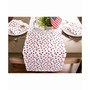 Americana Stars Print Table Runner 14" X 72"