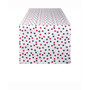 Americana Stars Print Table Runner 14" X 72"