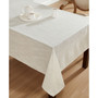 Arabesque Tablecloth, 84" L x 60" W, Service for 6
