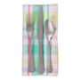 Spring Plaid Napkin, Set of 6