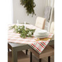 Kitchen and Table Top Jolly Tree Collection Tablecloth, Nutcracker Plaid, 52" x 52"