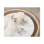 Anchor Design Napkin Ring, Set of 4
