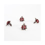 Ladybug Napkin Ring, Set of 4