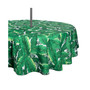 Banana Leaf Outdoor Tablecloth 60" Round