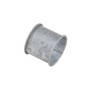 Galvanized Design Rustic Modern Style Metal Napkin Ring, Set of 4