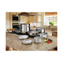 Contour Stainless Steel 13-Pc. Cookware Set