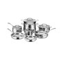 Contour Stainless Steel 13-Pc. Cookware Set