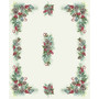 Winter Garland Tablecloth -70"x 84"