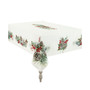 Winter Garland Tablecloth -70"x 84"