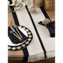 100% Cotton Runner with Heavy Rug Design