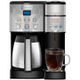 SS-20 Coffee Center 10-Cup Thermal Coffeemaker & Single-Serve Brewer