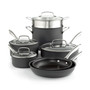 Hard-Anodized 11-Pc. Cookware Set