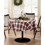 Christmas Classic Holiday Plaid Tablecloth, 70" x 70"