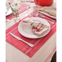 French Stripe Tablecloth 52" x 52"