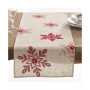 Nivalis Collection Snowflake Design Runner