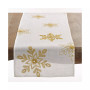 Nivalis Collection Snowflake Design Runner