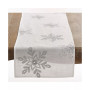 Nivalis Collection Snowflake Design Runner