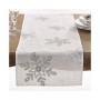 Nivalis Collection Snowflake Design Runner