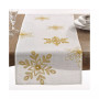 Nivalis Collection Snowflake Design Runner