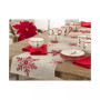 Nivalis Collection Snowflake Design Runner