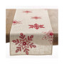 Nivalis Collection Snowflake Design Runner