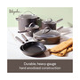 10-Pc. Hard-Anodized Collection Nonstick Cookware Set