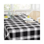 Buffalo Check Tablecloth Single Pack 60"x144"