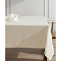 Arabesque Tablecloth, 120" L x 60" W, Service for 6