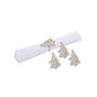 Christmas Tree Napkin Ring, Set of 4