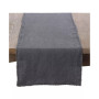 Fringed Linen Design Stone Washed Runner