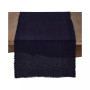 Fringed Linen Design Stone Washed Runner
