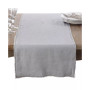 Fringed Linen Design Stone Washed Runner