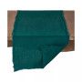 Fringed Linen Design Stone Washed Runner
