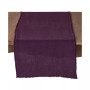Fringed Linen Design Stone Washed Runner